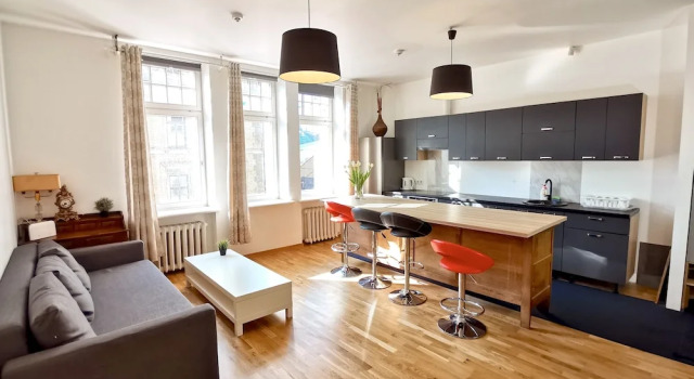 Апартаменты Comfort Brivibas Center Apartments
