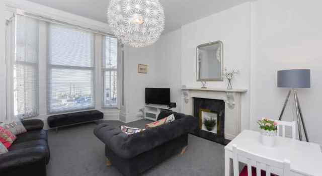 Fantastic Sea View, 1 bed sleeps 4, Varaa Hotelli Broadstairs Kent