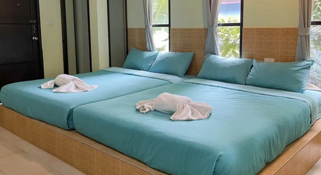 Номер Standard рядом с пляжем Baanboonpetch Resort