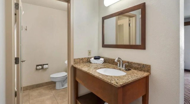 Двухместный номер Deluxe с красивым видом из окна Sandpoint Hotel & Suites Downtown