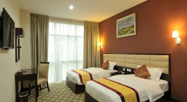 Двухместный номер Standard Hallmark Regency Hotel - Johor Bahru