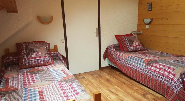 Plan Soleil Courlis N°31 : 2 Pièces 6 Personnes / 2 Rooms 6 People