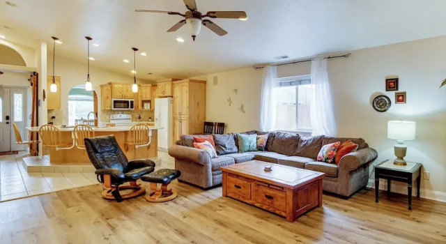 Central Cedar City Retreat Near Parks & Dining!, Varaa Lomakoti Cedar City 