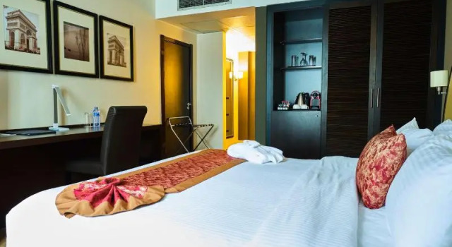 Двухместный номер Standard Lancaster Accra Hotel