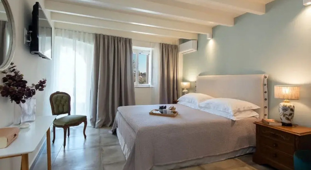 Iliopetra House 3 - Corfu Poolside Retreat, Book Vacation Home Agios Ioannis Central Greece