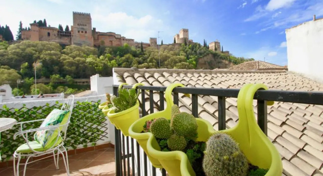 Апартаменты Apartamentos Nest Flats Paseo de los Tristes