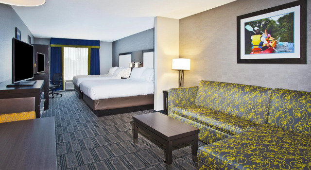 Двухместный номер Standard Holiday Inn Express Hotel & Suites Ann Arbor West by IHG