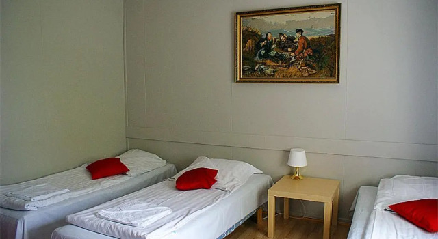 Четырёхместный номер Standard Мотель Сitimotel