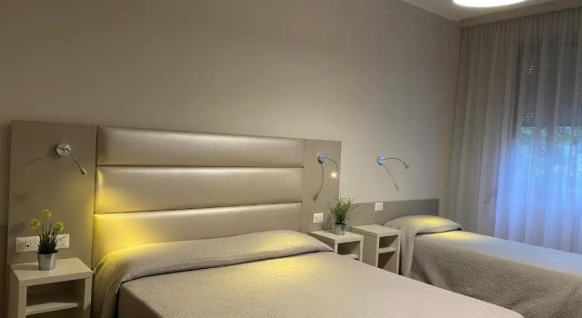 Трёхместный номер Standard Hotel Due Giardini