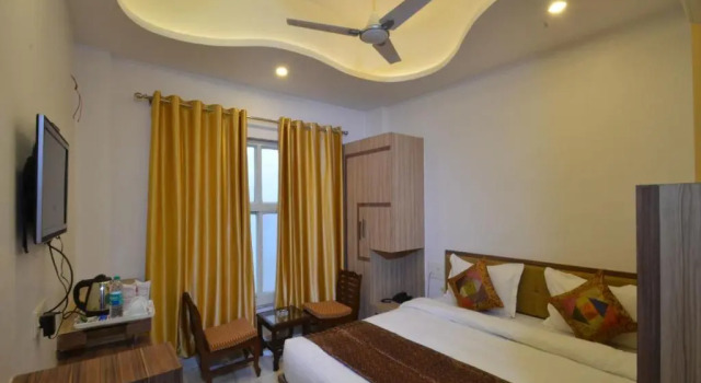 Двухместный номер Standard Hotel Banaras Haveli