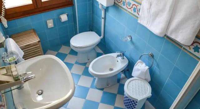 Двухместный номер Standard с балконом и с видом на озеро Hotel Locanda Ruscello Garnì