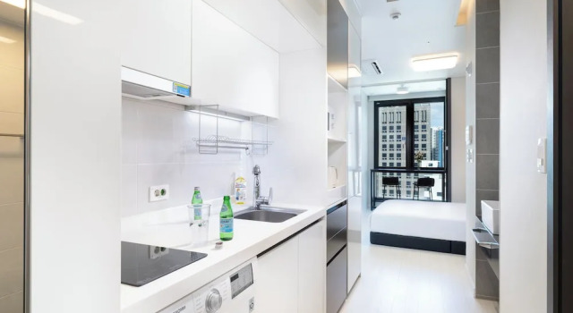 Monolocale con vista sulla città Gem Stay