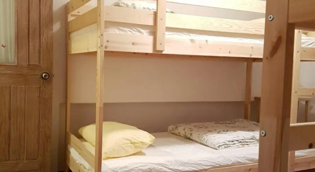 Кровать в общем номере (женский номер) Jagoga Guest House - Hostel