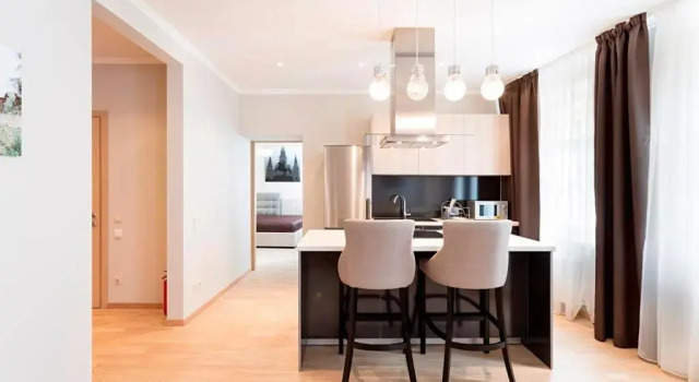 Apartment on Tirgonu Street, Забронировать Апартаменты/квартира Апартаменты Риги, рядом с Порт Риги, Апартаменты/квартира