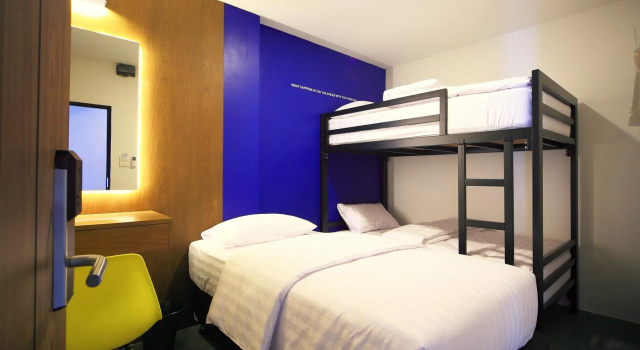 Трёхместный номер Standard Tuk Tuk Hostel