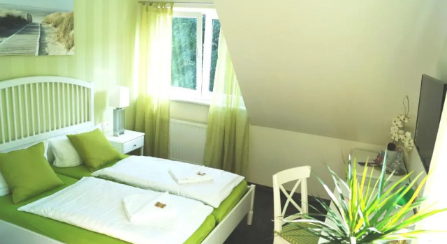 Двухместный номер Standard с балконом REGIOHOTEL Schanzenhaus Wernigerode