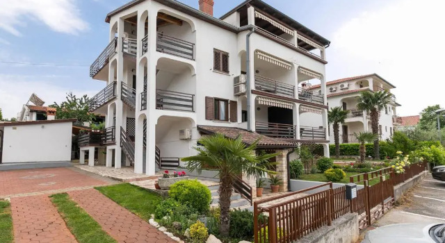 Апартаменты Apartments Špadići