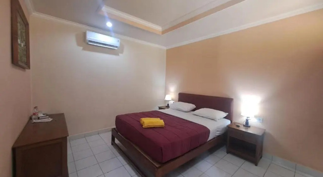 Двухместный номер Standard с частичным видом на море Lovina Beach Hotel