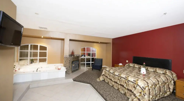 Люкс Post Road Inn Motel