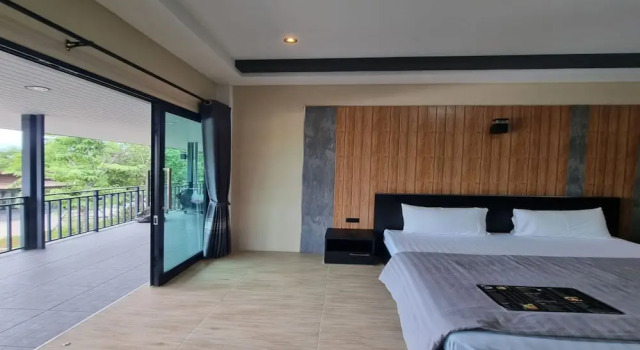 Номер Deluxe Ratchapruek DC Resort Angthong