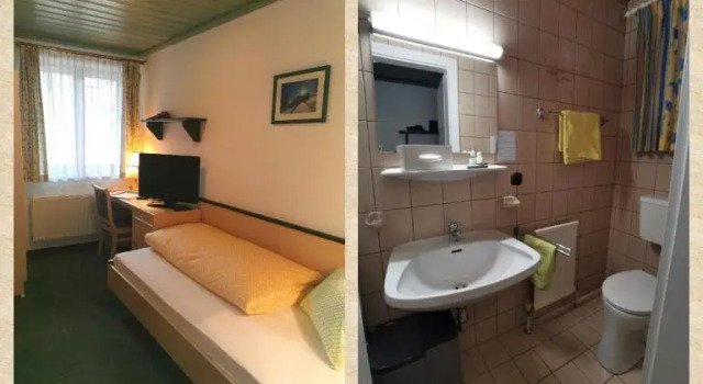 Номер Standard Pension Garni Appartement Ortner