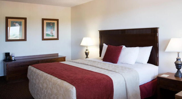 Номер Standard Best Western Paradise Inn & Resort