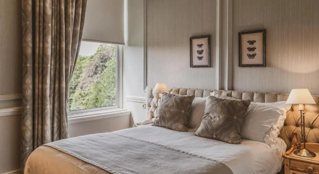 Двухместный номер Standard с видом на озеро Merewood Country House Hotel