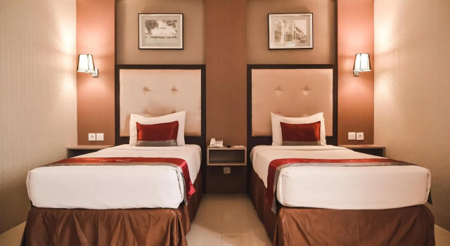 Camera doppia Standard Travello Hotel Bandung