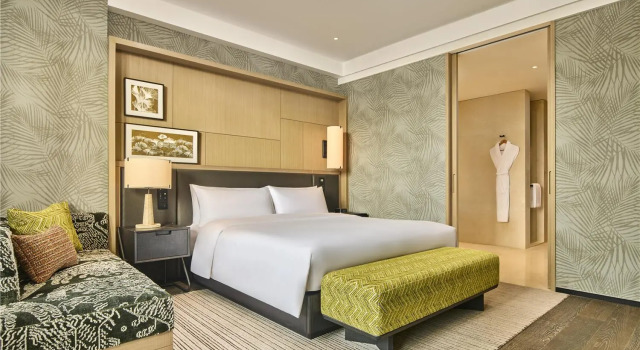 Люкс Shu Hua Hotel Tianmu Mountain, Curio Collection By Hilton