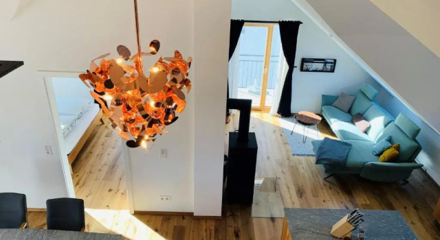 Апартаменты Loft über dem Bodensee
