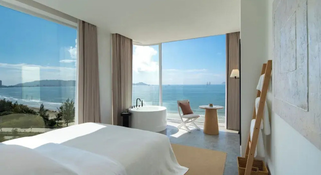 Номер Economy Miyue Santorini Seaview Resort Hotel