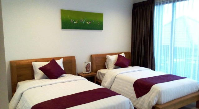 Двухместный номер Deluxe Grandpa Guest House