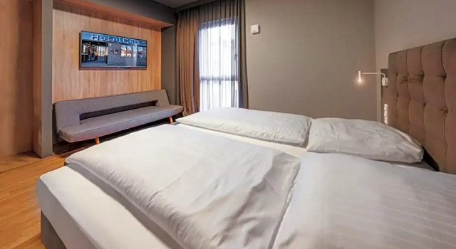 Номер Comfort Hotel Cult Frankfurt City