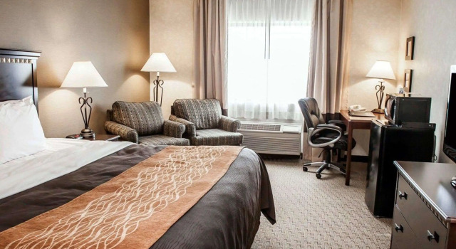Двухместный номер Standard Quality Inn Seekonk-Providence