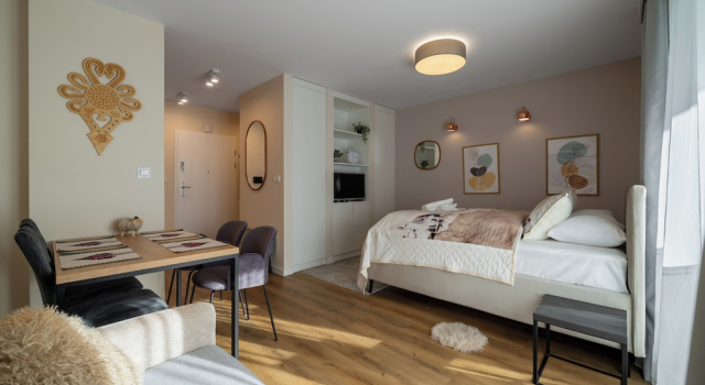 Люкс Comfort RentPlanet - Apartamenty Zakopiańskie II