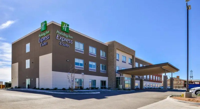Люкс c 1 комнатой Holiday Inn Express & Suites - Van Horn by IHG