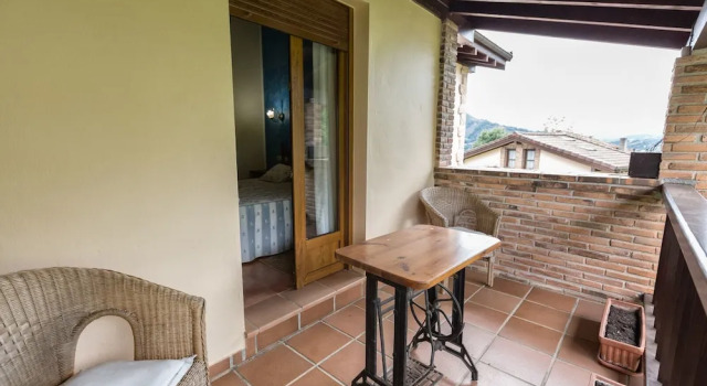 Buenavista Apartamentos Rurales, Prenota Appartamento Hotel a Asturie con parcheggio, Parcheggio