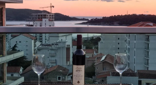 Апартаменты с 4 комнатами с видом на море Adriatic Residence