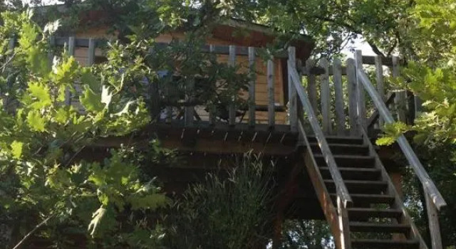 Двухместный номер Standard с балконом La Cabane Des Amoureux