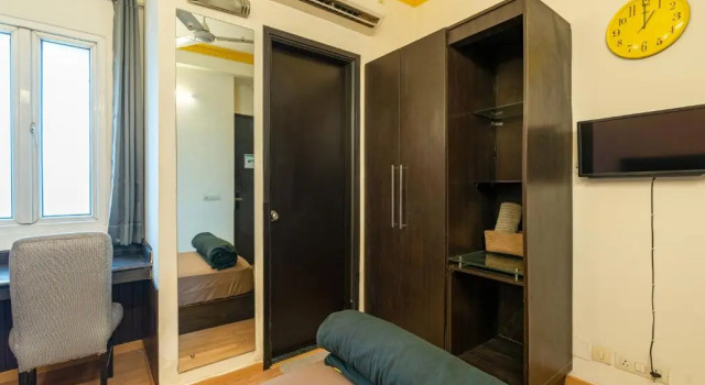 Одноместный номер Deluxe The Hosteller Delhi