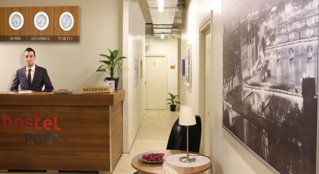 Hostel Port, Varaa Hostelli Hotellit Marmara-alue pysäköinnillä, Pysäköinti