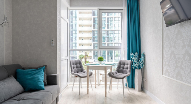 Real Apartments (Риал Апартментс) студия на улице Ясногорская 16/8к2, Забронировать Апартаменты/квартира Апартаменты Большого Сочи, Апартаменты/квартира