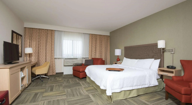 Двухместный номер Standard Hampton Inn Kalamazoo