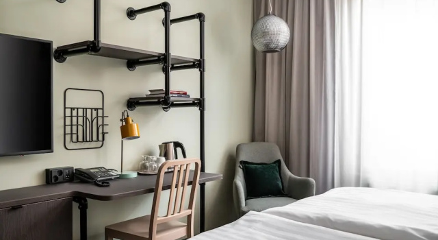 Двухместный номер Standard Original Sokos Hotel Arina Oulu