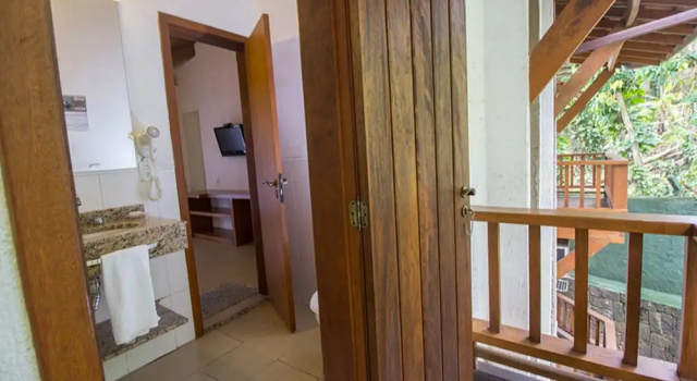 Номер Deluxe Hotel Praia do Portinho