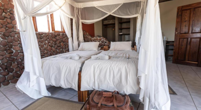 Standard Doppel Zimmer Hohenstein Lodge l Ondili