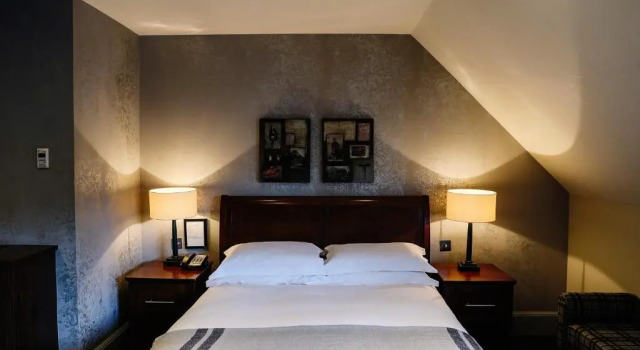 Двухместный номер Deluxe Hotel Du Vin Edinburgh
