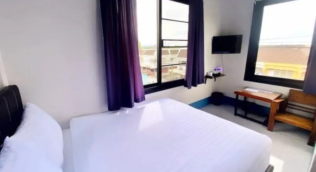 Одноместный номер Economy Udomsuk Hotel