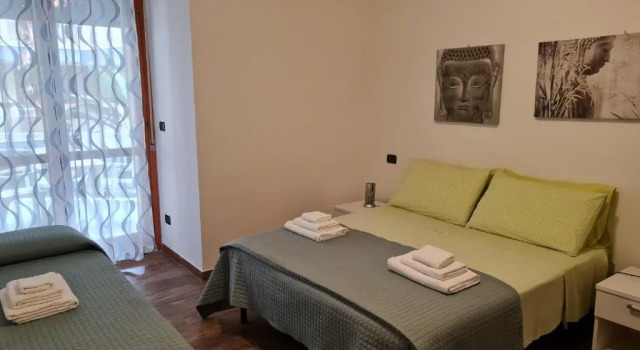 Трёхместный номер Standard Monti Guest House Alghero