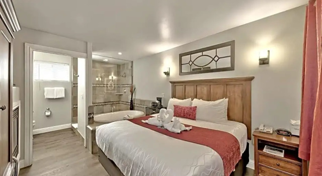 Люкс Superior Secrets Inn Lake Tahoe